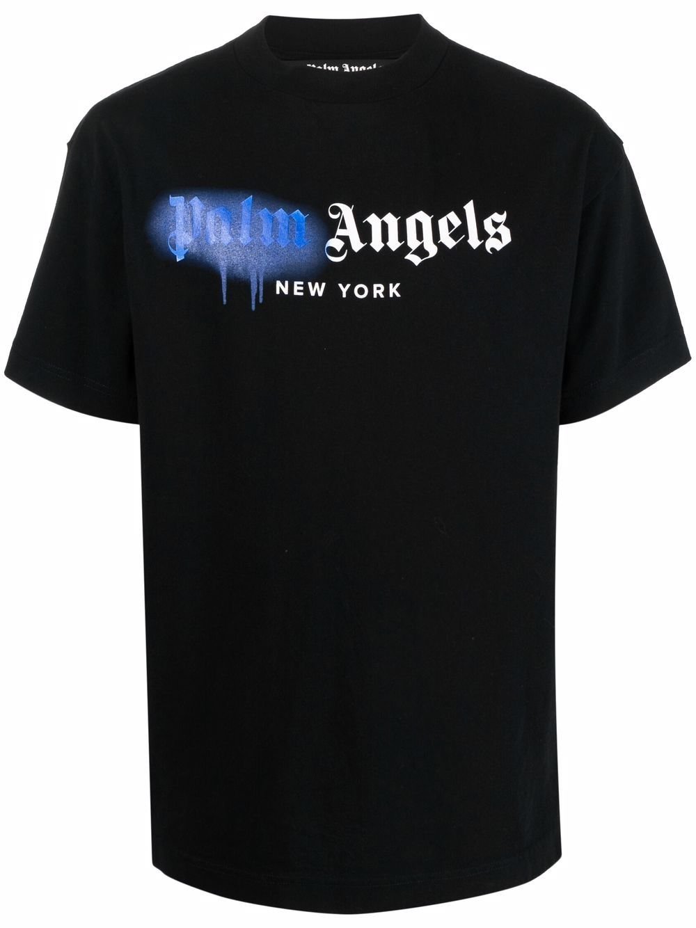 CAMISETA - P4LM 4NGELS NEGRO AZUL