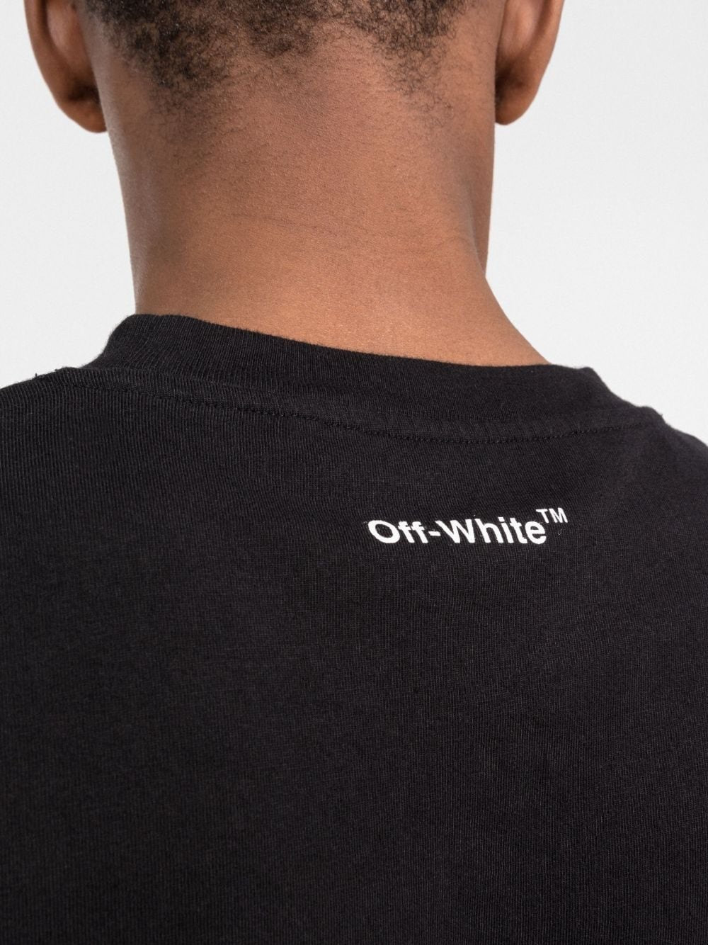 CAMISETA 0FF WH¡TE - LOGO ARROWS