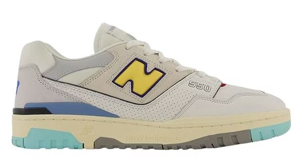 N3W B4L4NCE 550 – SEA SALT YELLOW