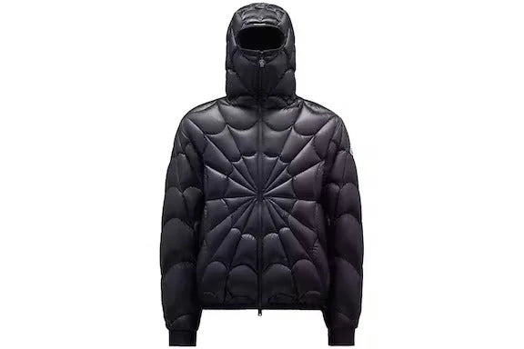 CHAQUETA - M0NCLER VIOLER SPIDER - MAN SHORT DOWN JACKET NEGRA
