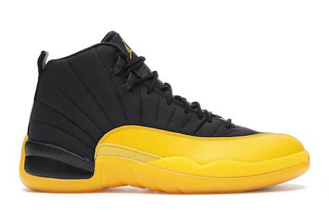 J0RDAN 12 RETRO - BLACK UNIVERSITY GOLD