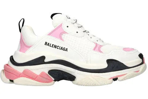 BAL3NCI4GA TRIPLE S - LIGHT ROSAS