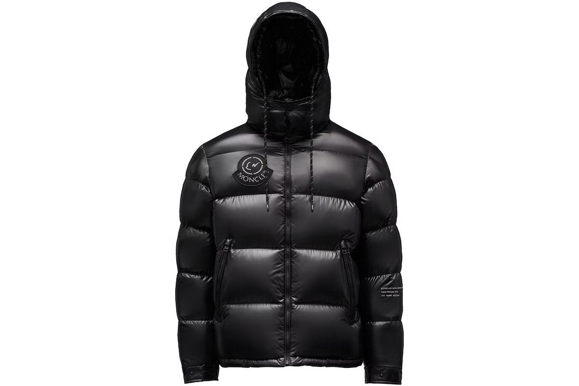 CHAQUETA - M0NCLER FRGMT HIROSHI FUJIWARA HANTIUM NEGRA