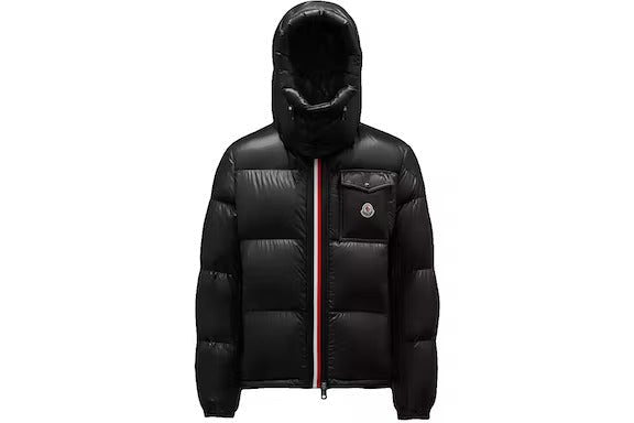 CHAQUETA- M0NCLER MONTBELIAR SHORT DOWN JACKET NEGRAS