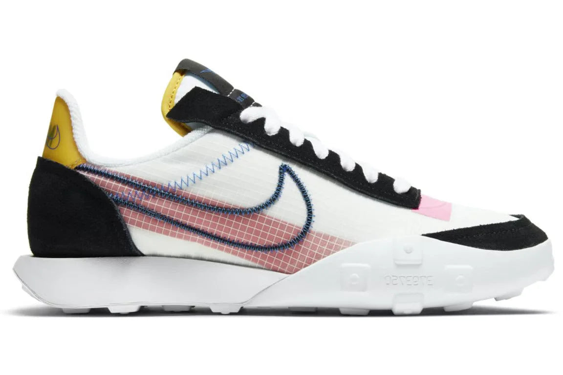 N¡KE WAFFLE - RACER 2X BLANCAS CHILE ROJAS