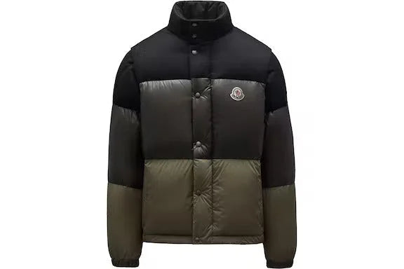 CHAQUETA - M0NCLER AVELIAN SHORT DOWN NEGRAS