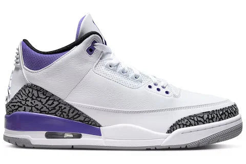 J0RDAN 3 RETRO - DARK IRIS