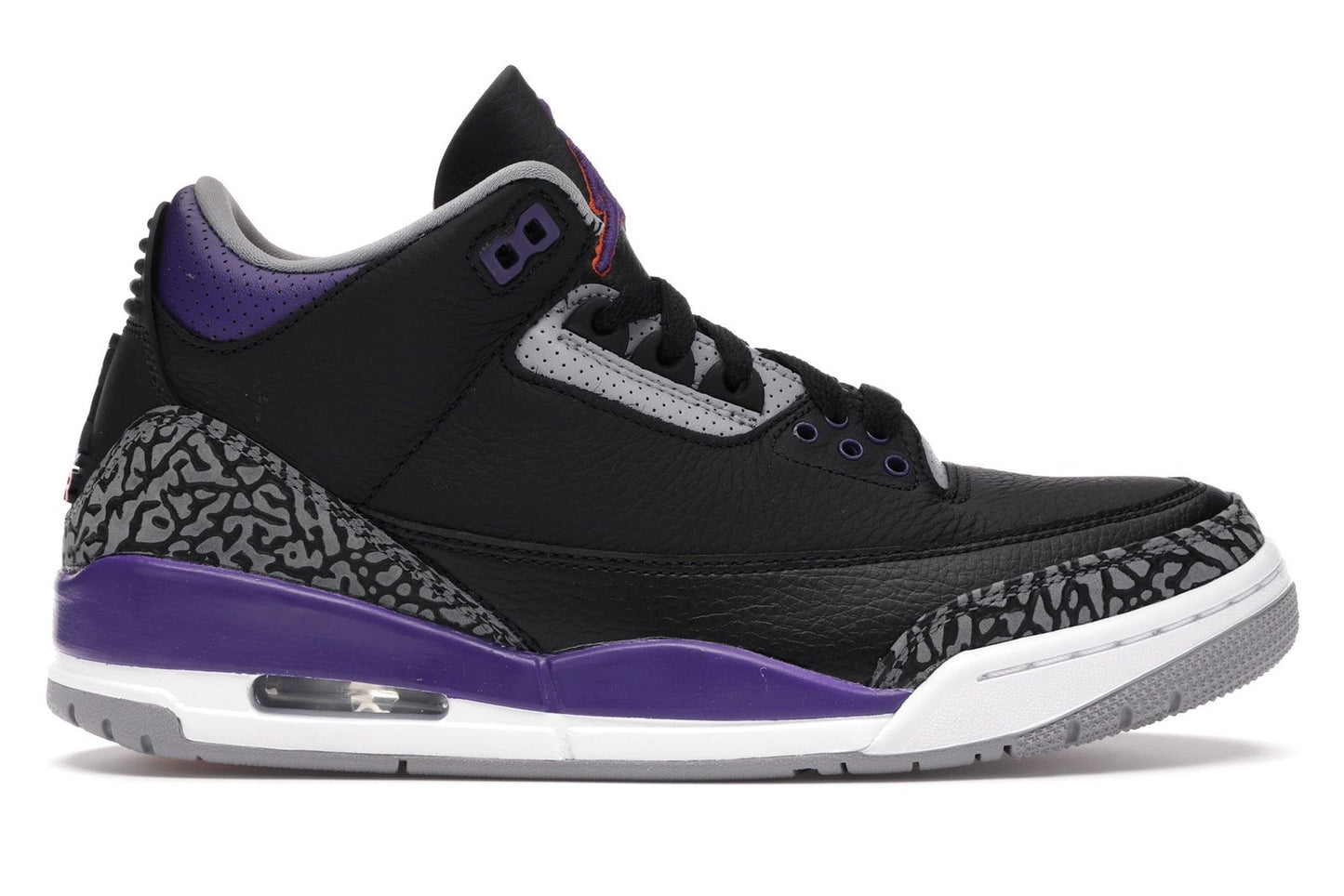 J0RDAN 3 RETRO - NEGRAS COURT LILAS