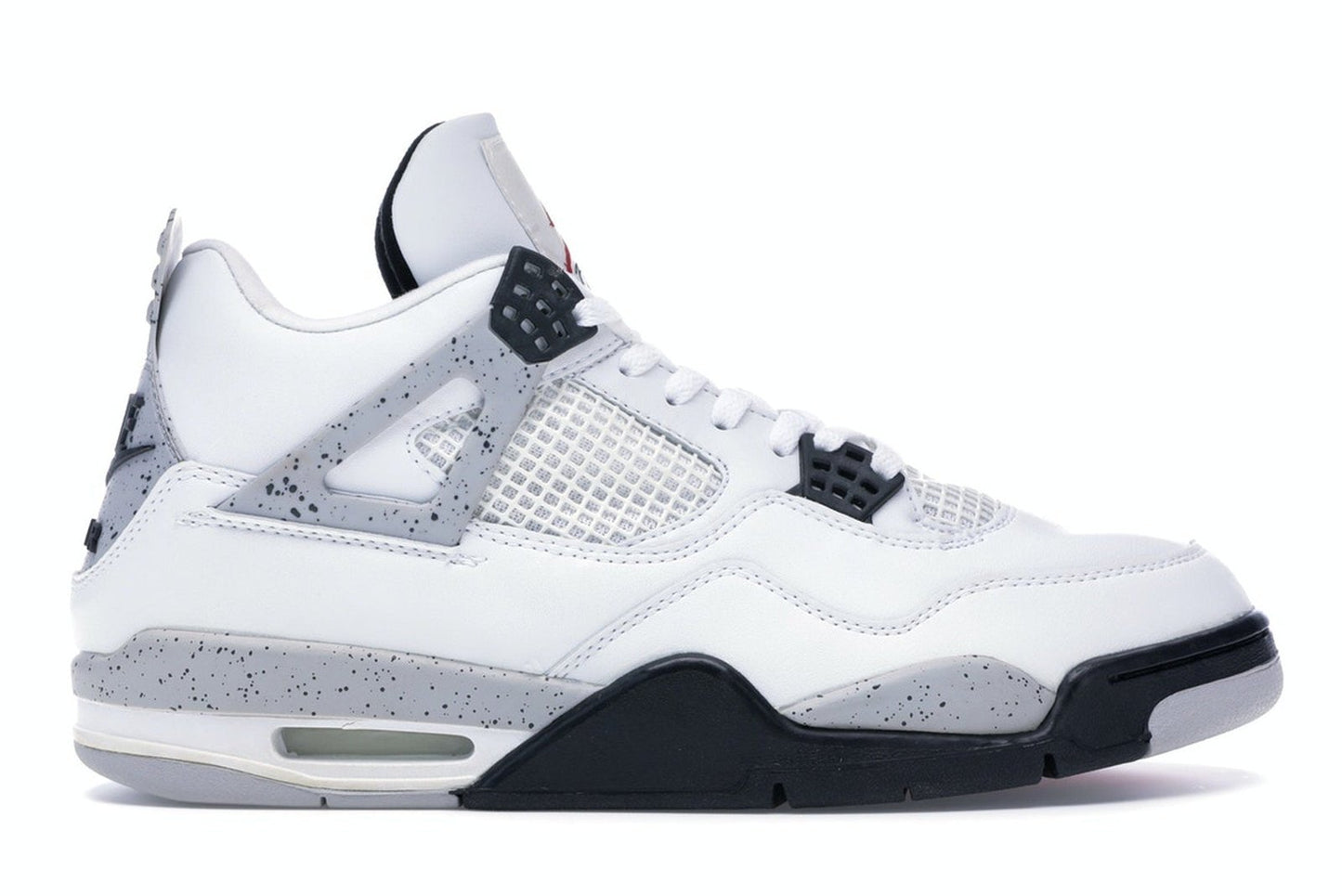 J0RDAN 4 RETRO - CEMENT BLANCAS