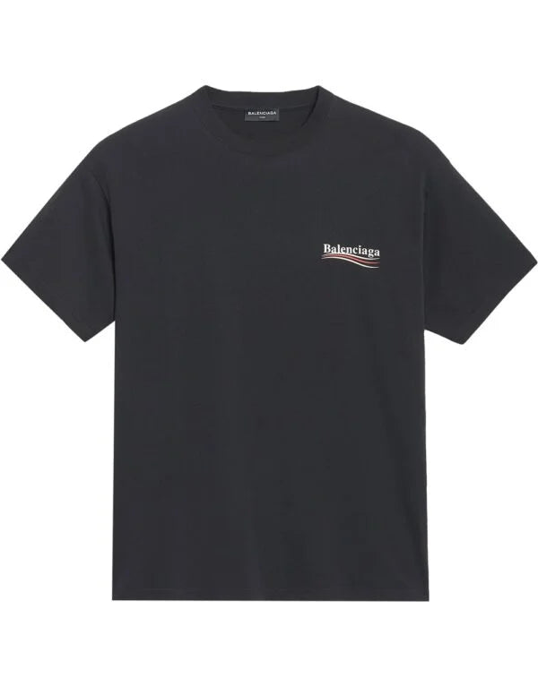 CAMISETA BAL3NCIAGA - LOGO BASIC OVERSIZE