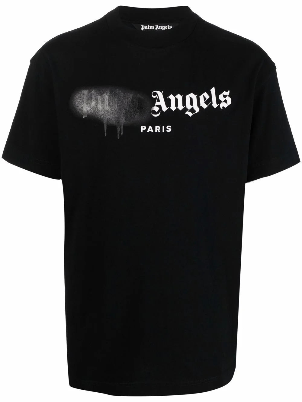 CAMISETA - P4LM 4NGELS NEGRO NEGRO