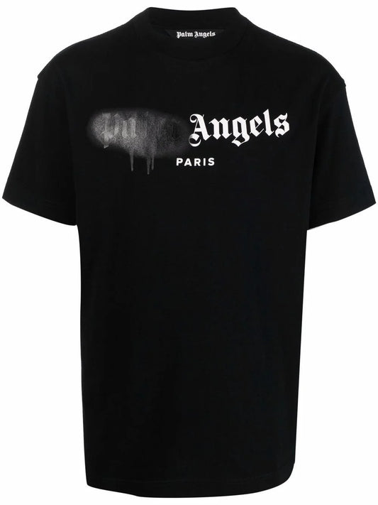 CAMISETA - P4LM 4NGELS NEGRO NEGRO