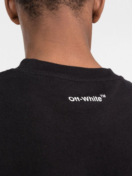 CAMISETA 0FF WH¡TE - LOGO ARROWS