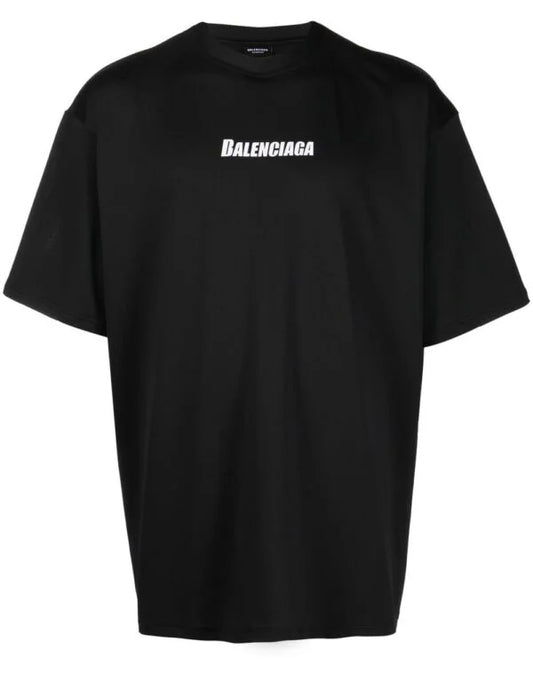 CAMISETA BAL3NCIAGA - LOGO OVERSIZE