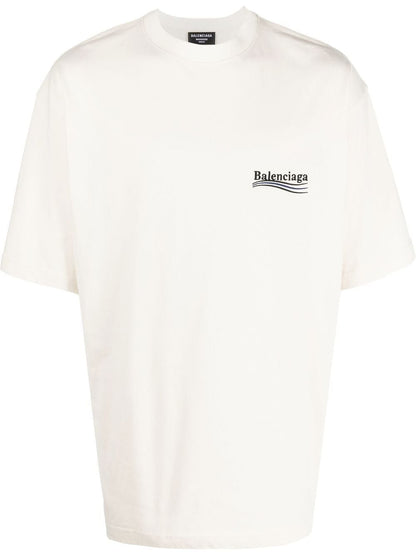 CAMISETA BAL3NCIAGA - LOGO