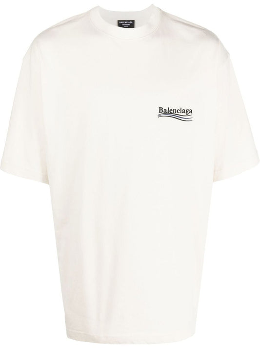 CAMISETA BAL3NCIAGA - LOGO