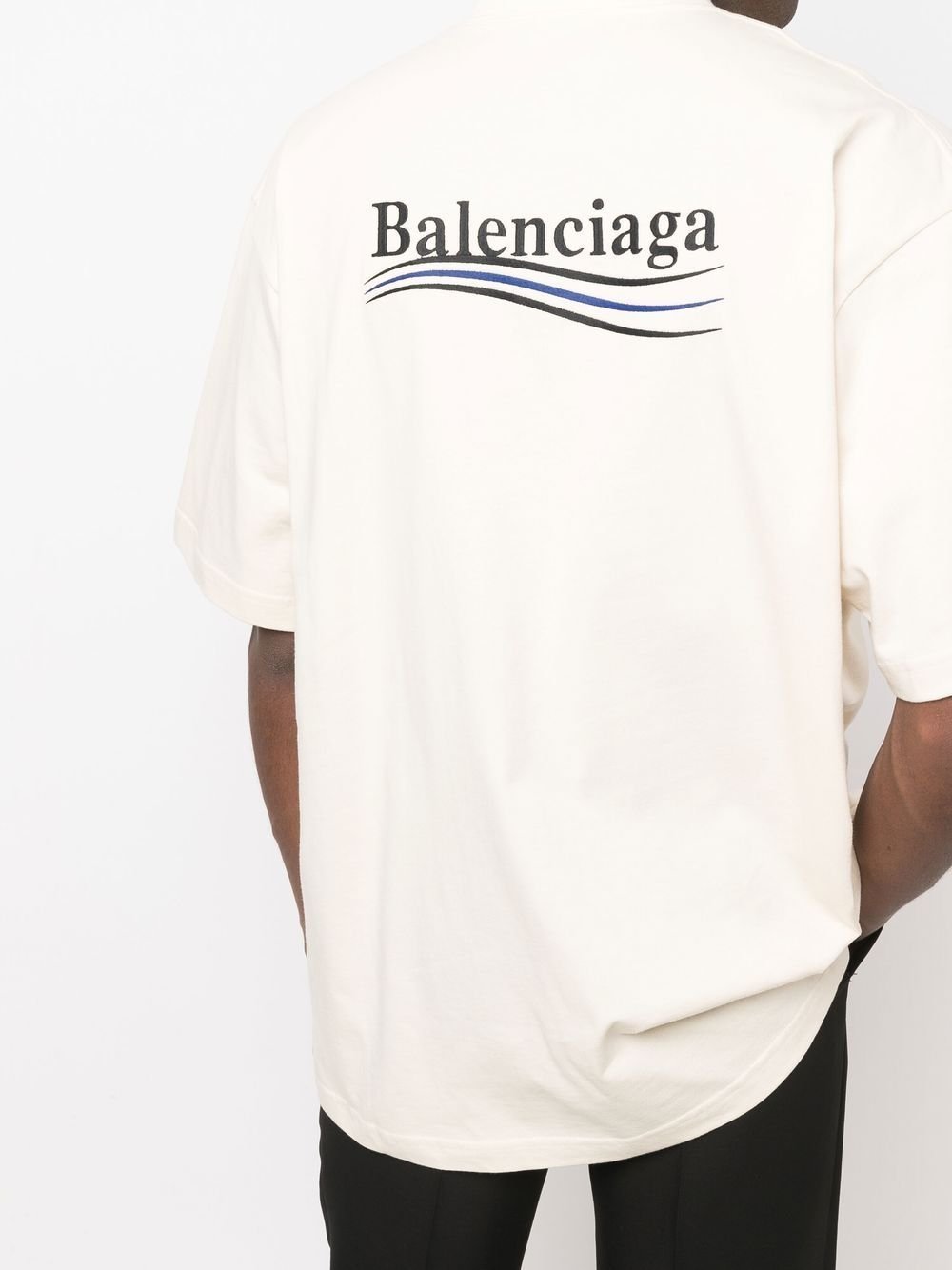 CAMISETA BAL3NCIAGA - LOGO