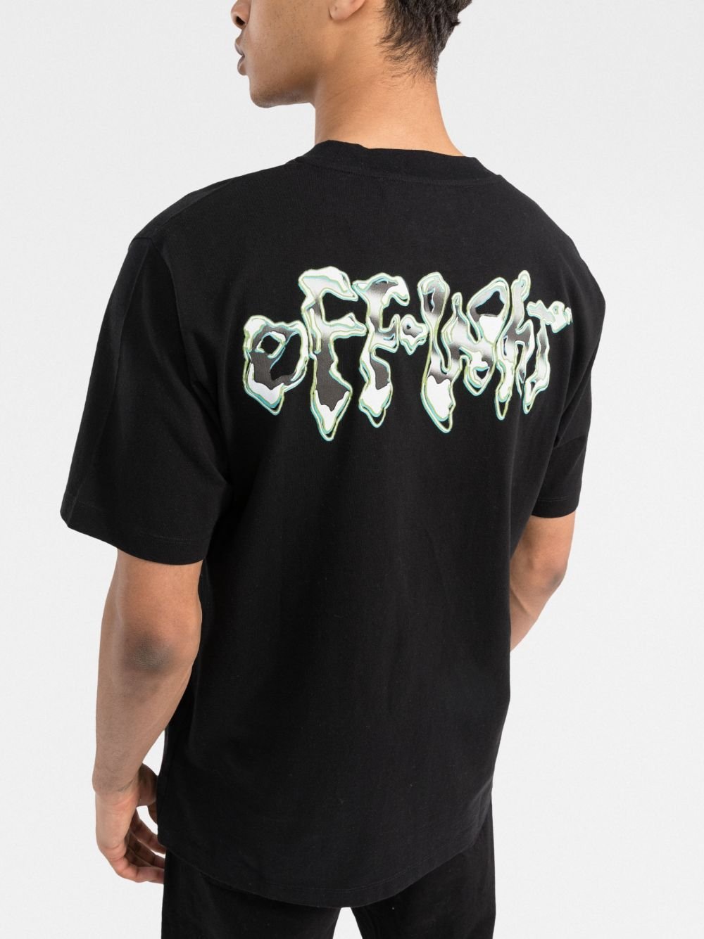 CAMISETA 0FF WH¡TE - LOGO