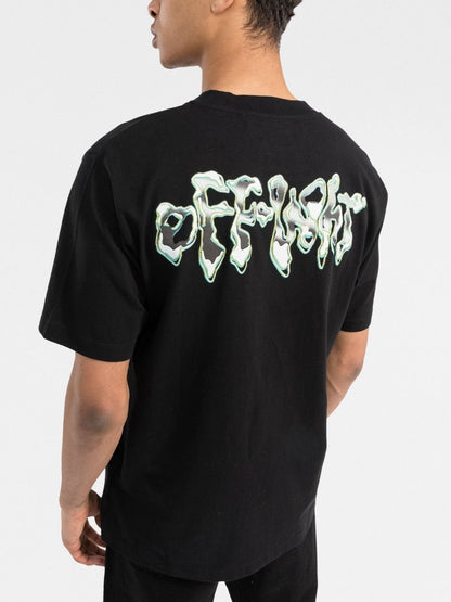 CAMISETA 0FF WH¡TE - LOGO