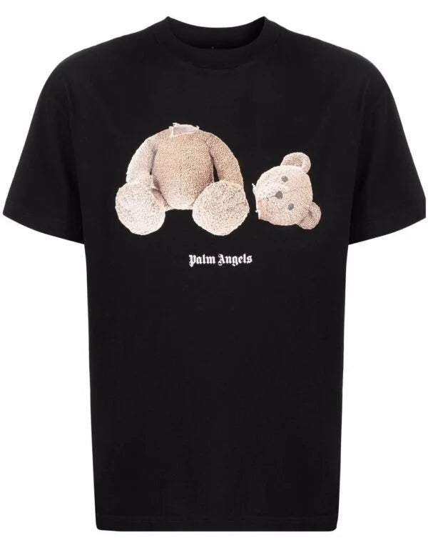 CAMISETA - P4LM 4NGELS OSO NEGRO