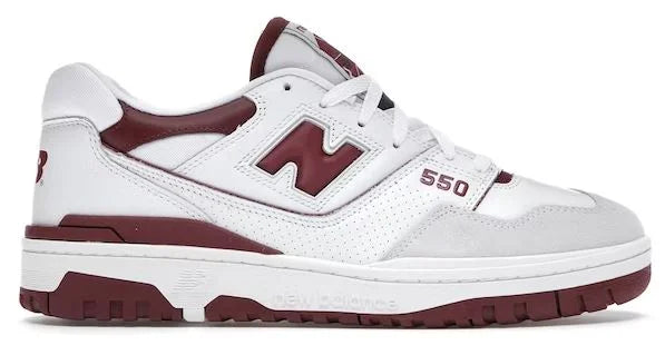 N3W B4L4NCE 550 – SEA SALT BURGUNDY