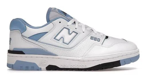 N3W B4L4NCE 550 – UNC WHITE UNIVERSITY BLUE
