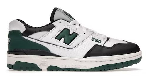 N3W B4L4NCE 550 – WHITE GREEN BLACK