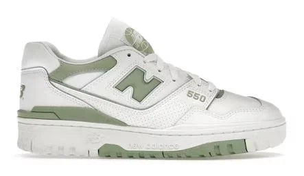 N3W B4L4NCE 550 – WHITE MINT GREEN