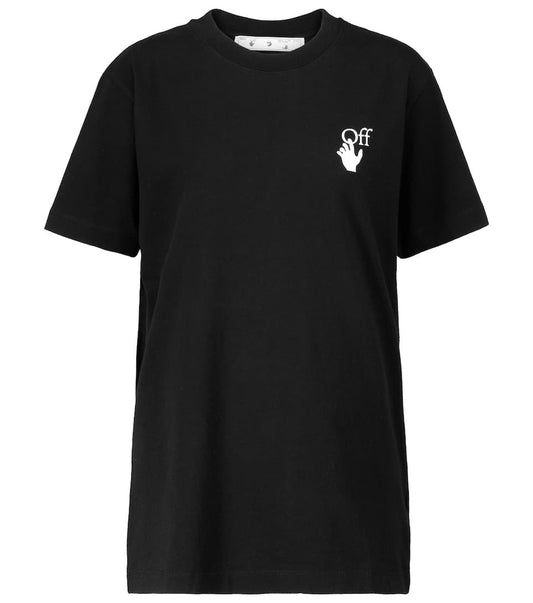 CAMISETA 0FF WH¡TE - LOGO 0FF