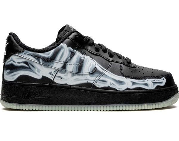 AF 1 - SKELETON NEGRO