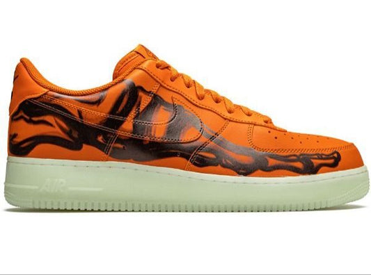AF 1 - SKELETON NARANJA