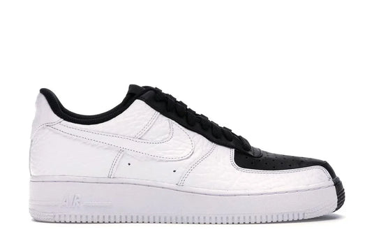 AF 1  - SPLIT WHITE BLACK