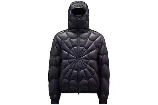 CHAQUETA - M0NCLER VIOLER SPIDER - MAN SHORT DOWN JACKET NEGRA