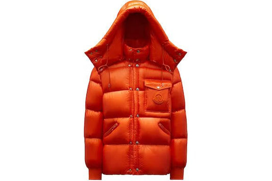 CHAQUETA - M0NCLER LAMENTIN BRIGHT NARANJA