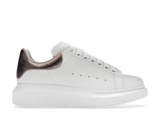 AL3XAND3R MCQU33N - BLANCAS ROSE GOLD