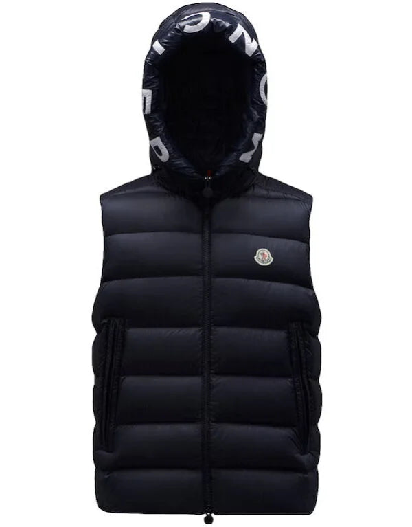 CHALECO - M0NCLER MONTREUIL VEST NIGHT BLUE