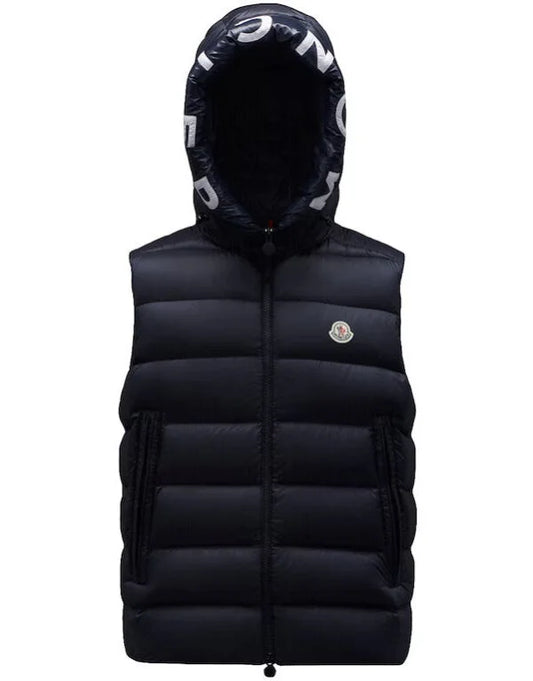 CHALECO - M0NCLER MONTREUIL VEST NIGHT BLUE
