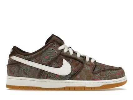 DVNK LOW - PAISLEY BROWN