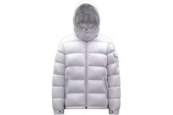 CHAQUETA - M0NCLER MAYA OPTICAL BLANCO