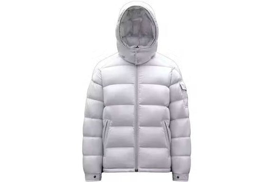 CHAQUETA - M0NCLER MAYA OPTICAL BLANCO