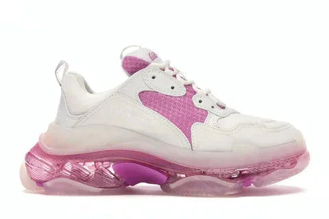 BAL3NCI4GA TRIPLE S - BLANCAS ROSAS