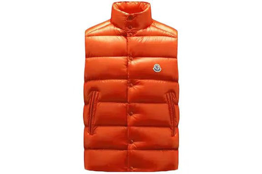 CHALECO - M0NCLER TIBB VEST BRIGHT ORANGE