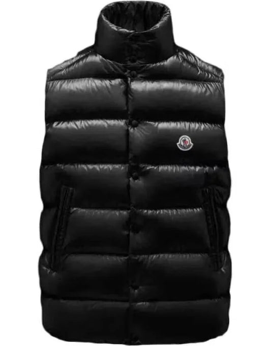 CHALECO- M0NCLER TIBB VEST NEGRO
