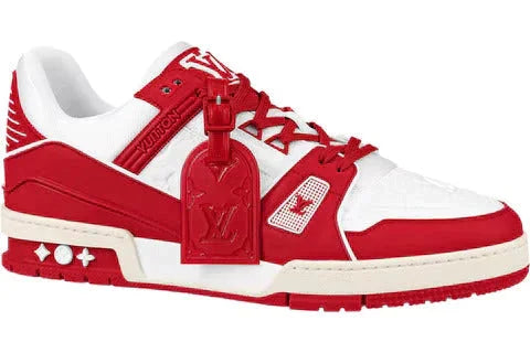 L0UIS VUITT0N - RED WHITE