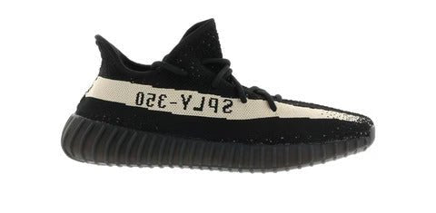 AD¡DAS Y33ZY 350 V2 - CORE NEGRAS BLANCAS