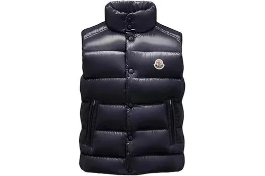 CHALECO - M0NCLER BOY'S TIB KID'S VEST NIGHT BLUE