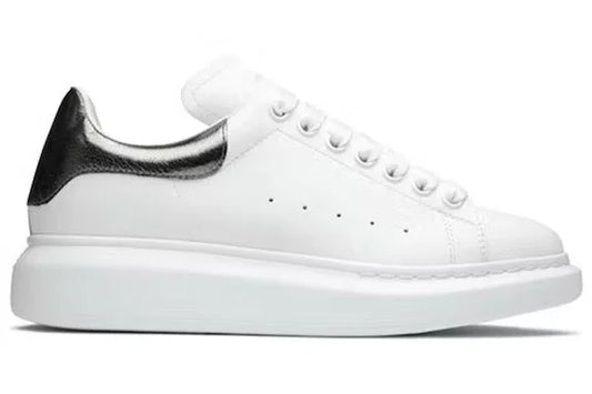 AL3XAND3R MCQU33N - BLANCAS METALLIC