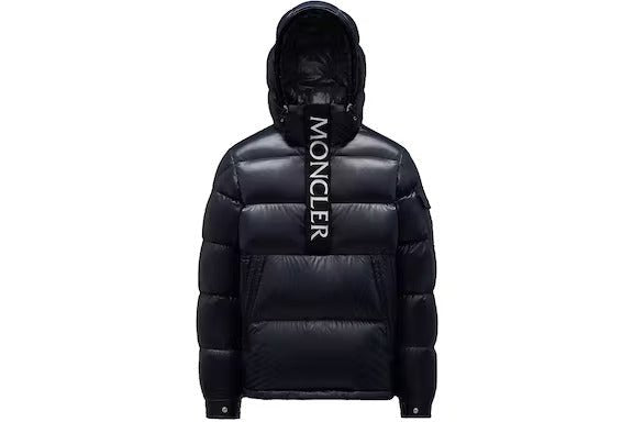 CHAQUETA- M0NCLER MAURY SHORT DOWN JACKET NIGHT AZULES