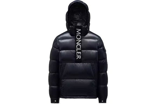 CHAQUETA- M0NCLER MAURY SHORT DOWN JACKET NIGHT AZULES