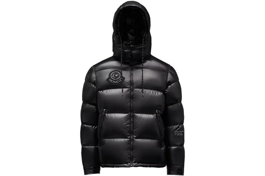 CHAQUETA - M0NCLER FRGMT HIROSHI FUJIWARA HANTIUM NEGRA